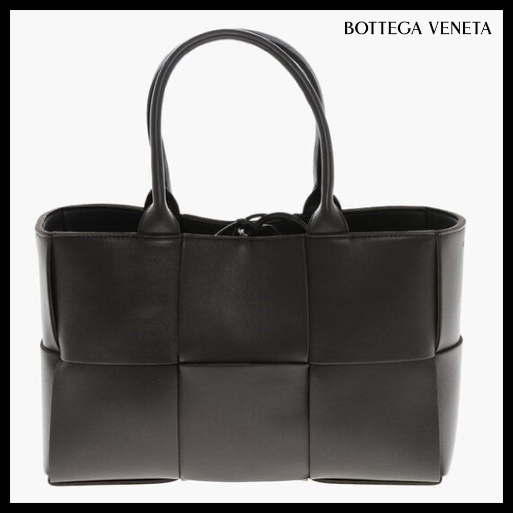 【BOTTEGA VENETA】Brown Tote Bag