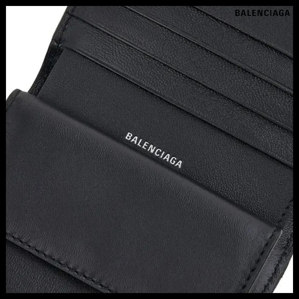 【BALENCIAGA】BB Logo Card Wallet