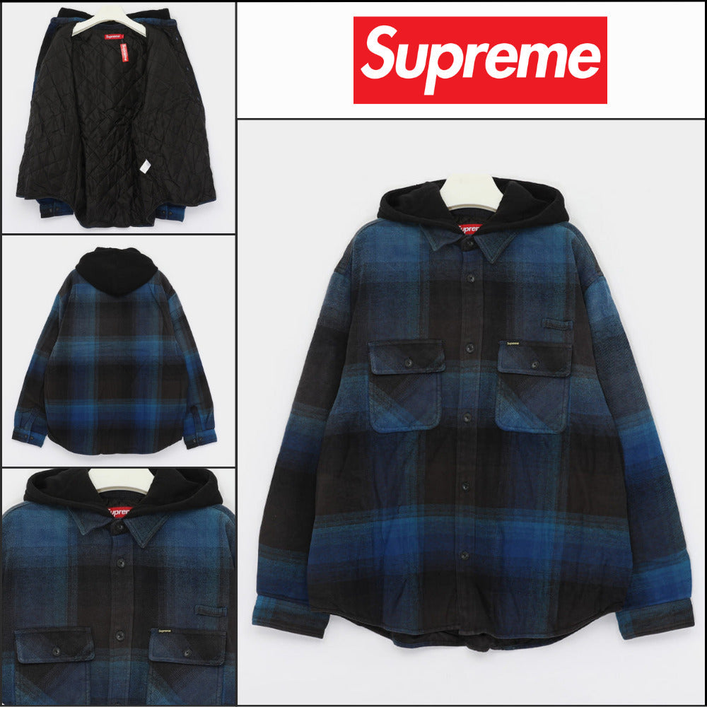 【100%正規品保証 Supreme】Small Patch Logo Quilted Lined
