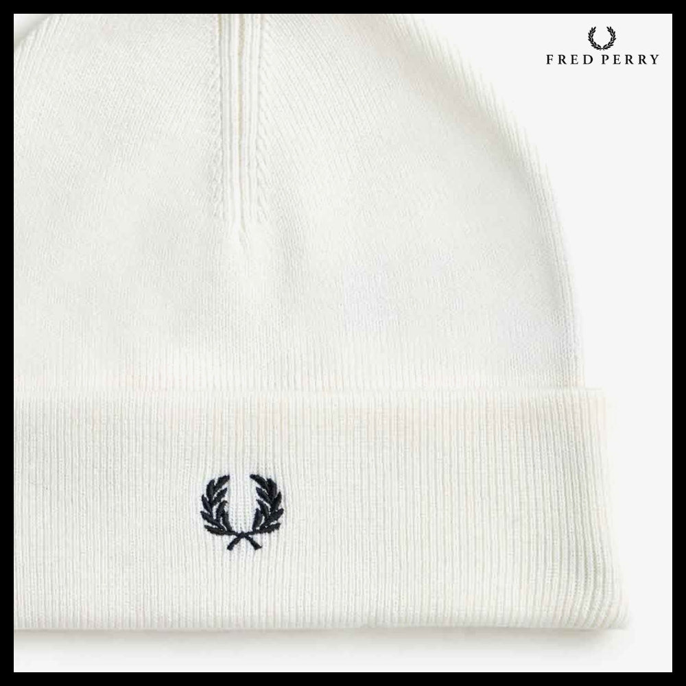 【FRED PERRY】Classic Beanie 4 Colors