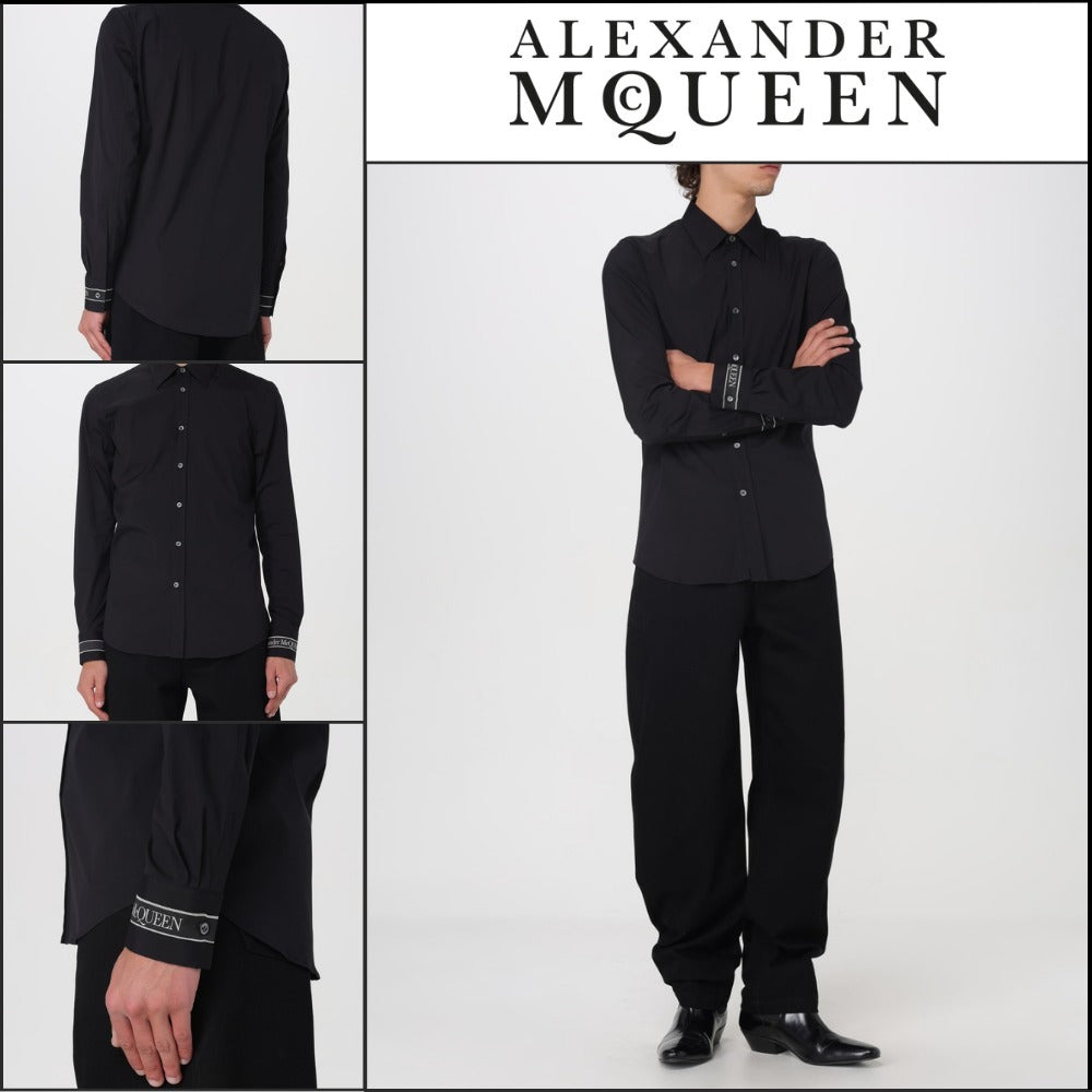 【alexander mcqueen】Men's Shirt Black