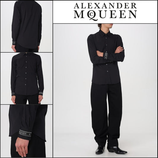 【alexander mcqueen】Men's Shirt Black