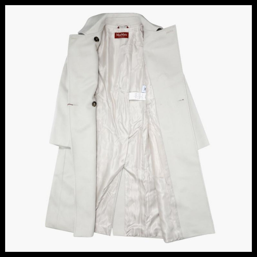 【Max Mara】Bcollage Belted Wool Women’s Coat