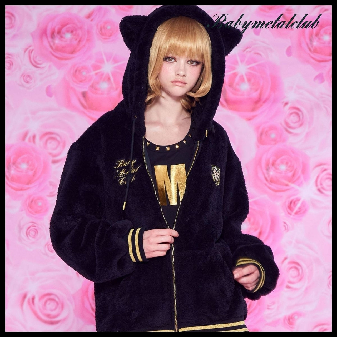 【babymetalclub】Marshmallow Kitty Fur Jacket (3 COLORS)