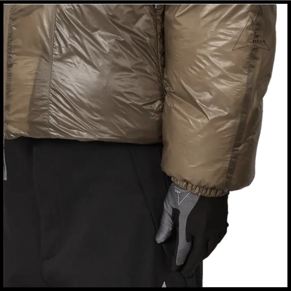 【ROA】Synthetic down jacket Taupe