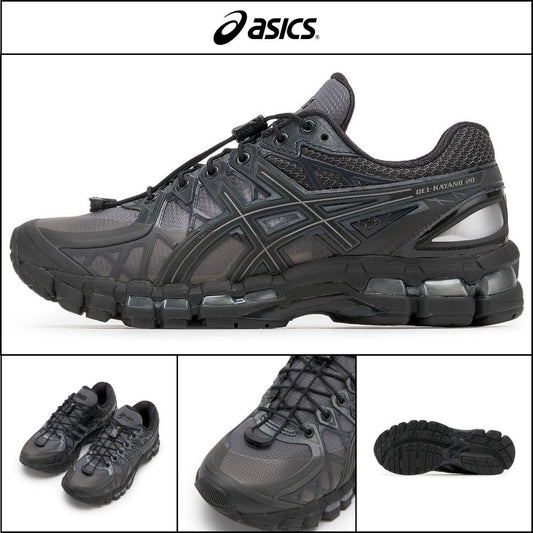 【asics】Asics Unaffected Gel Kayano 20 Obsidian Gray Black