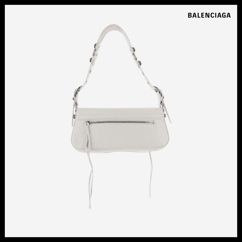 【BALENCIAGA】Le Cagole Sling Shoulder Bag Arena Leather