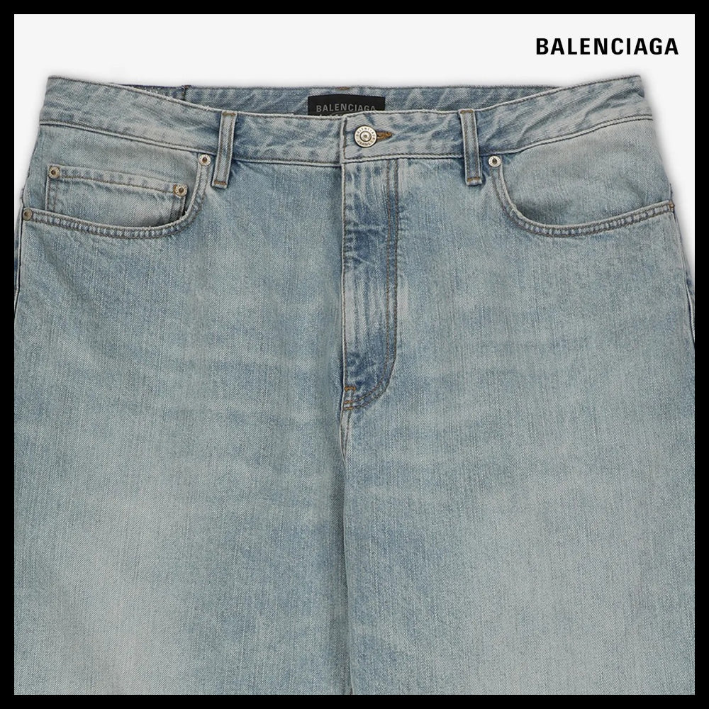 【BALENCIAGA】Baggy Denim Pants - Classic