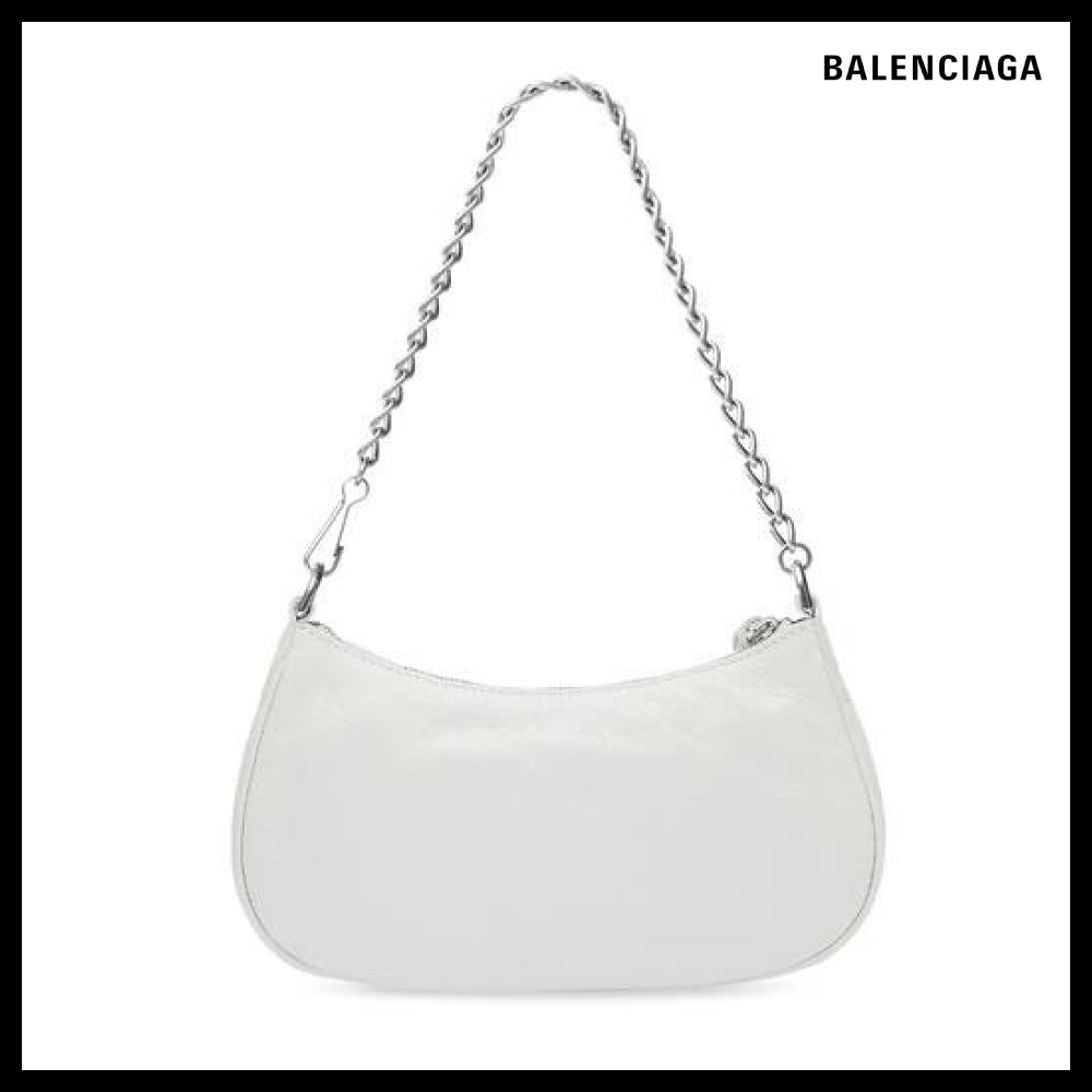 【BALENCIAGA】Le Cagole mini chabag white Arena lambskin