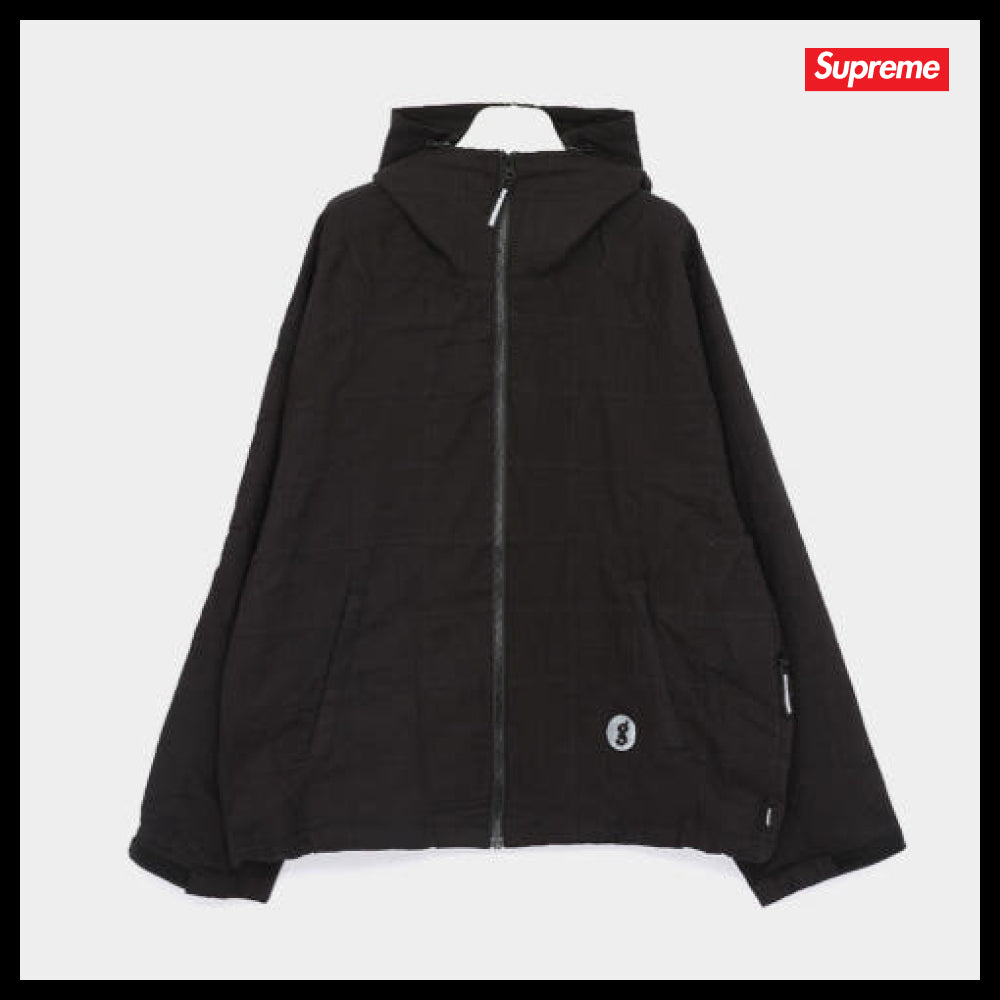 【100%正規品保証 Supreme】 Patchwork Madras Hooded Jacket