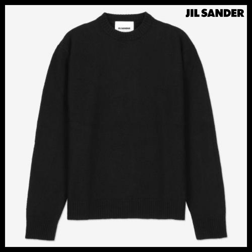 ◆JIL SANDER◆ ニット Knit Black ミニマル