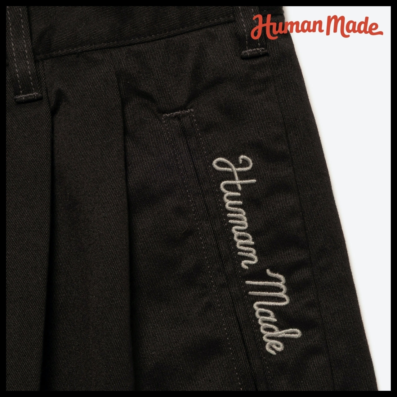 【HUMAN MADE】Wide Chino Pants 2 Colors