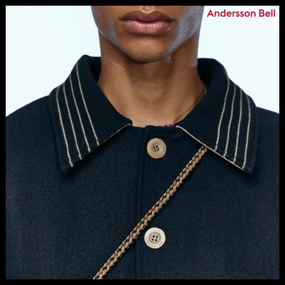 【ANDERSSON BELL】バーシティ カーディガン ジャケット