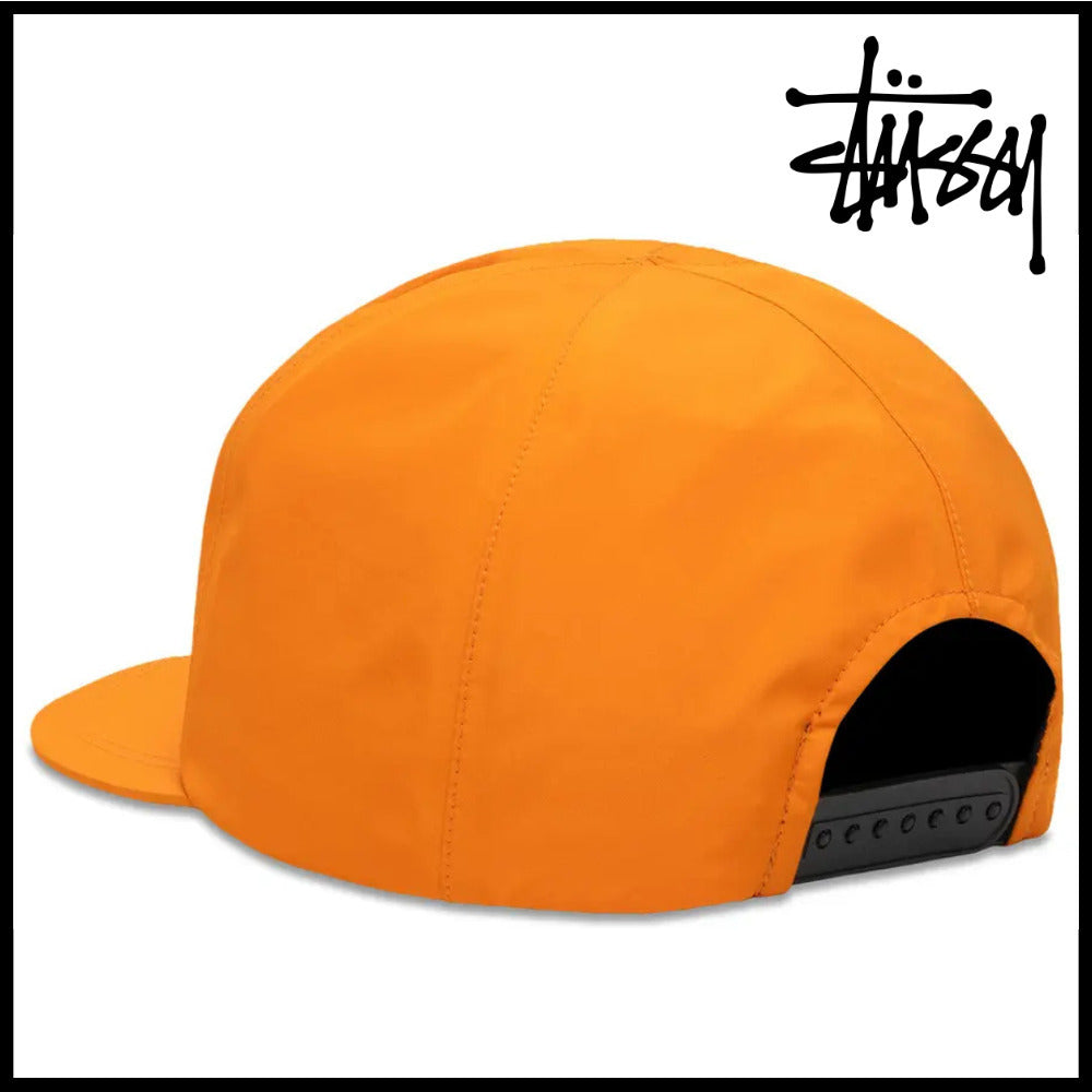 【STUSSY】GORE-TEX RECYCLED CAP Orange