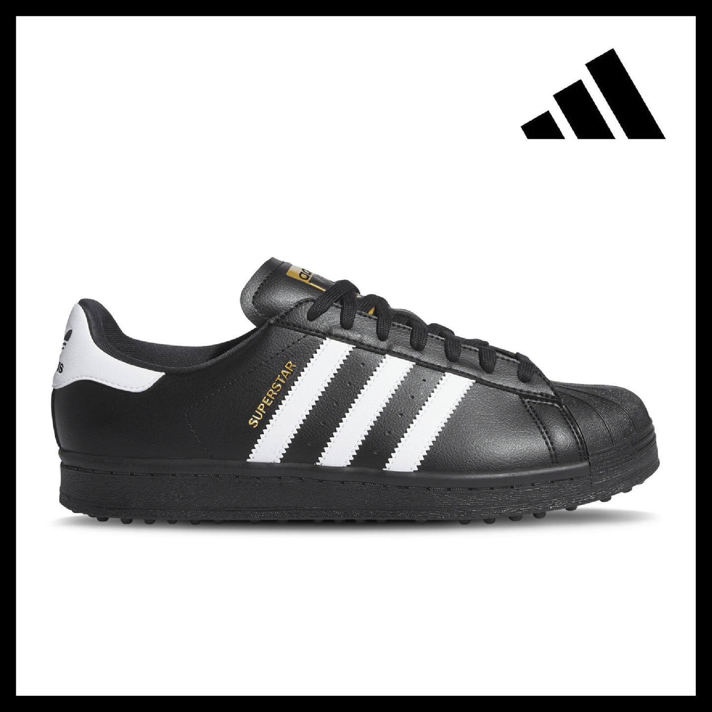 【ADIDAS】スーパースター ゴルフ SL
