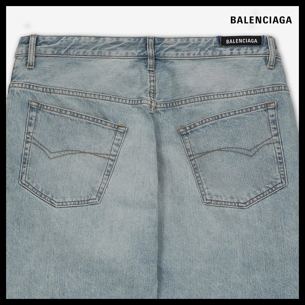 【BALENCIAGA】Baggy Denim Pants - Classic