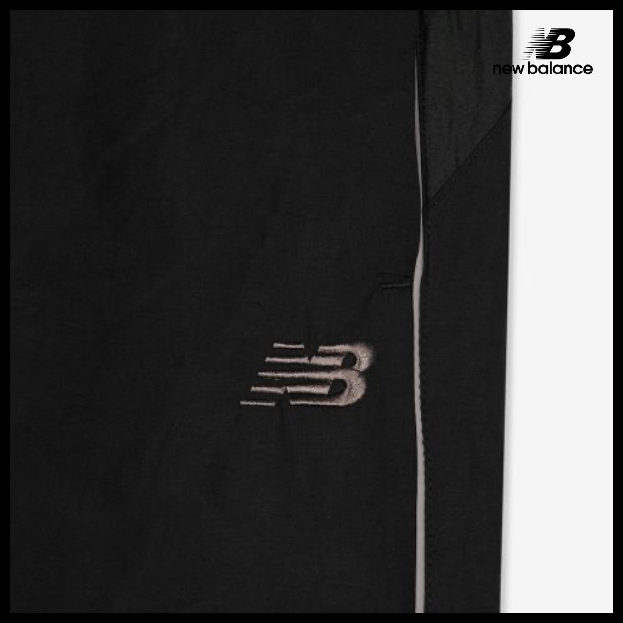 【New Balance】UNI 740 Shifted 2Way Woven Wide Pants Black