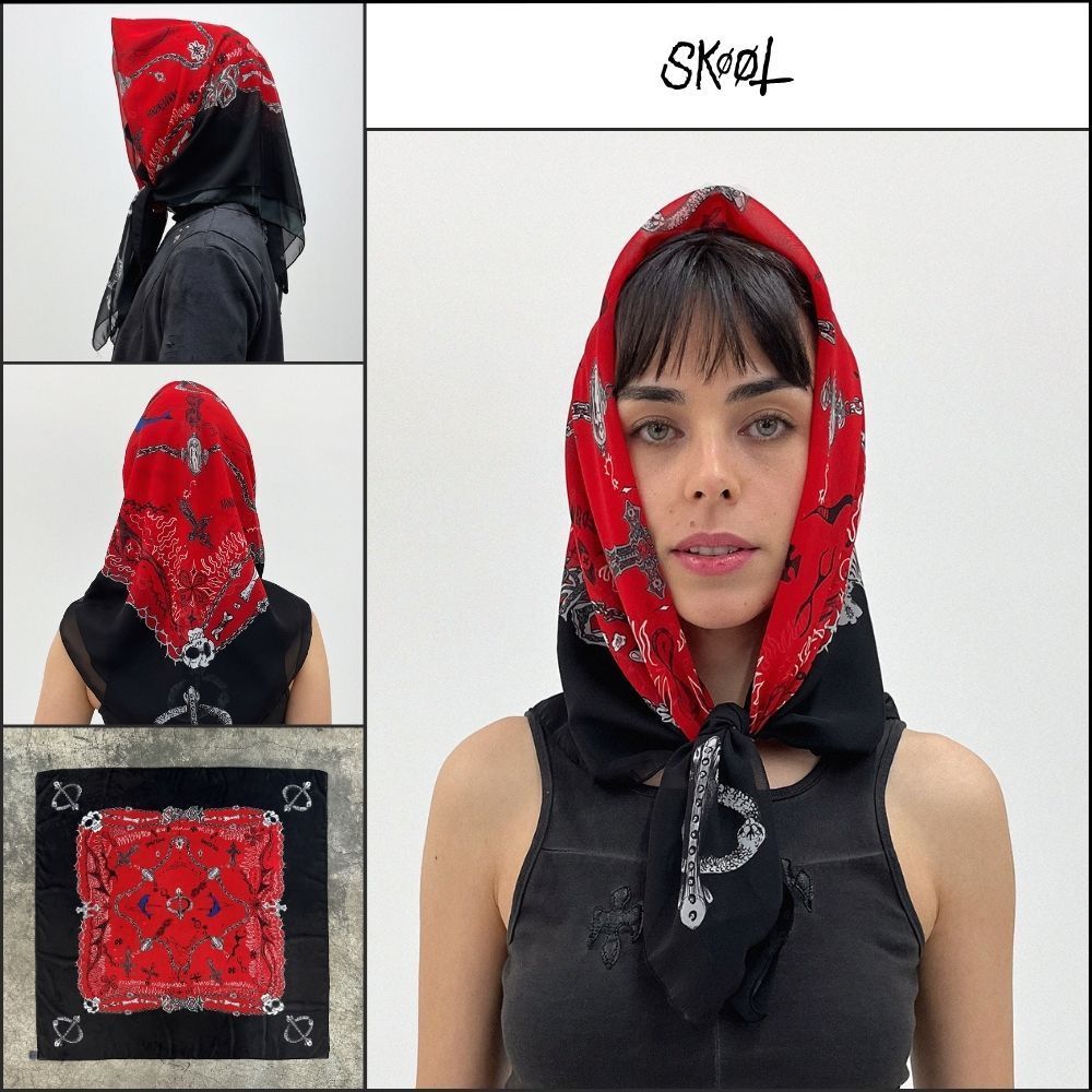 【SKOOT】SKOOT BABUSHKA