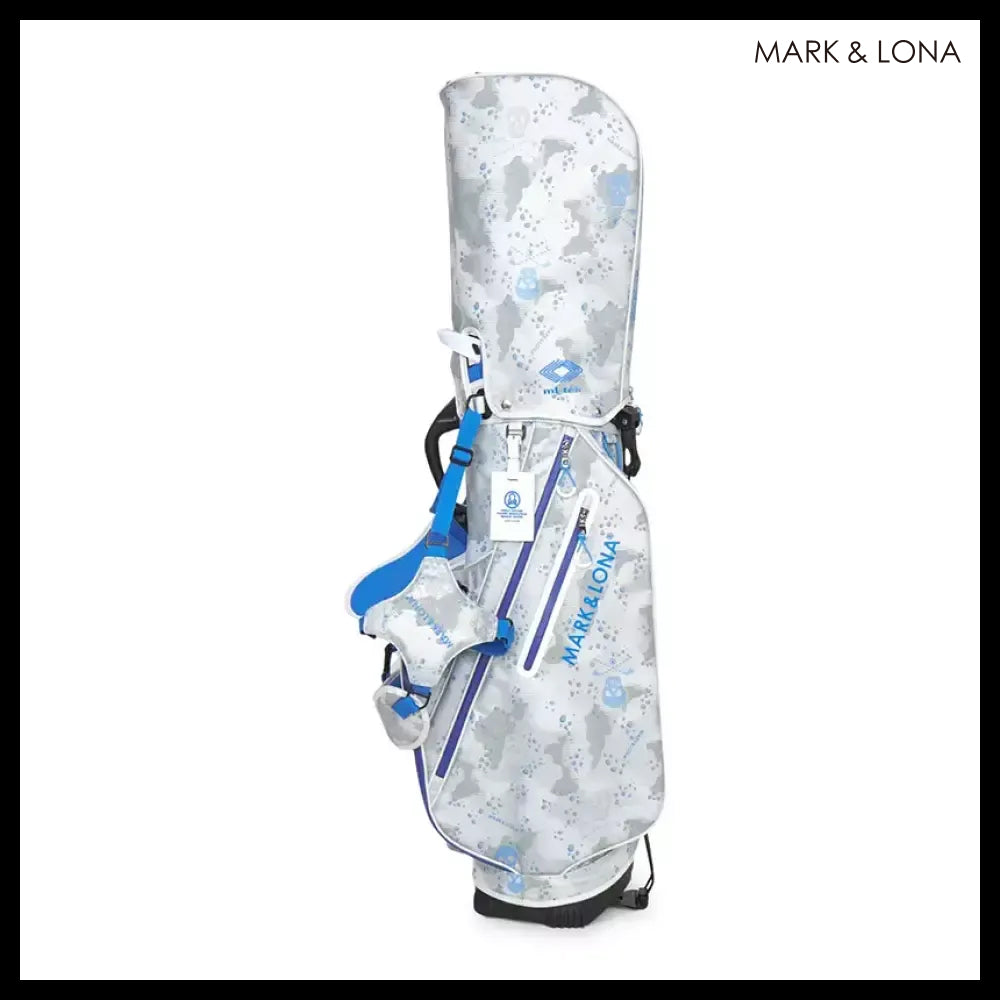 【MARK&LONA】Caddie Bag White Unisex