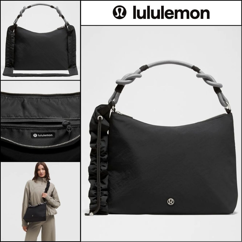 【lululemon】Convertible Lucid Crossbody Bag 6.5L - Black