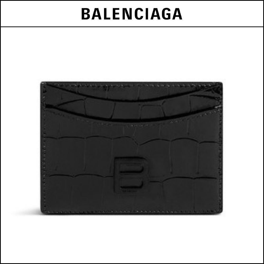 ★BALENCIAGAアウトレット セール ★Hourglass Card Holder