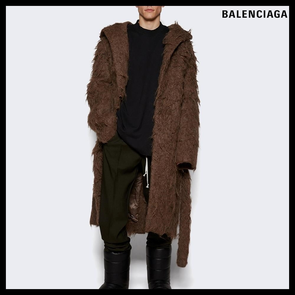 【BALENCIAGA】Medium Fit T-Shirt Faded Black White