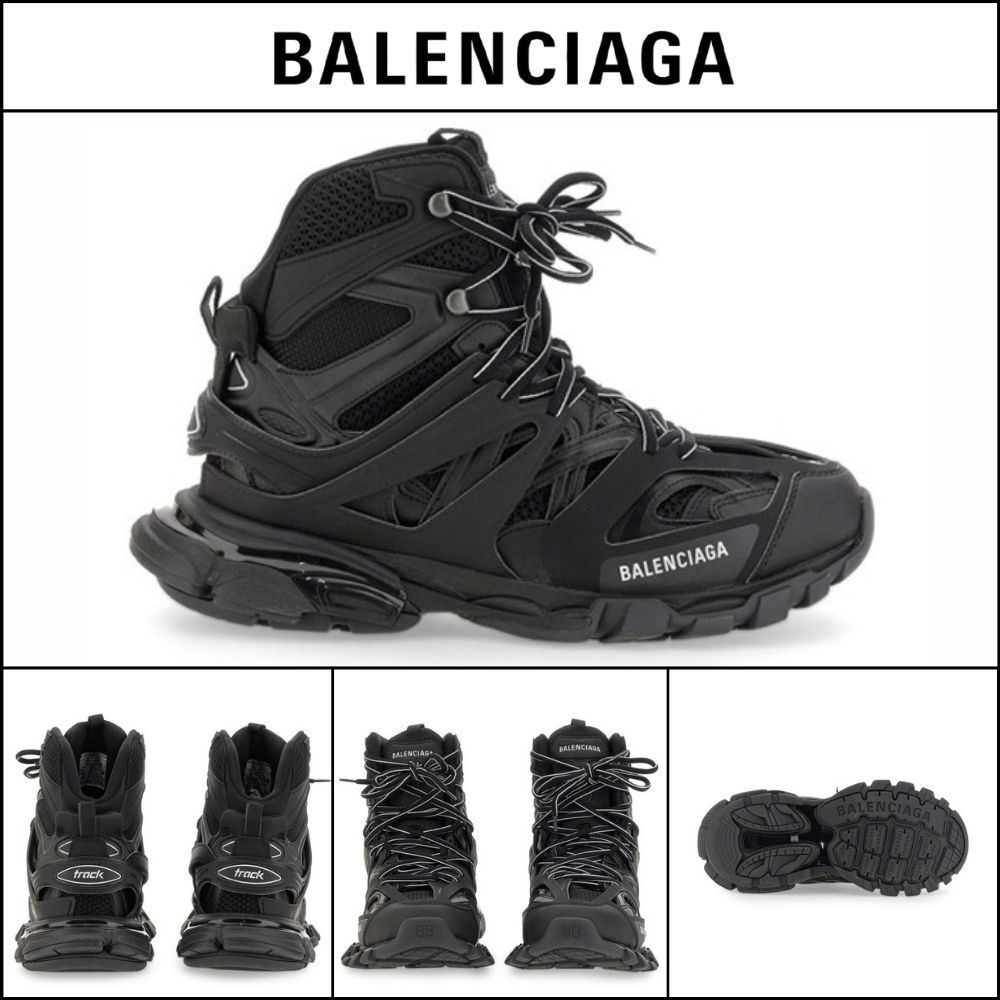 【BALENCIAGA】Track Hike high-top sneakers