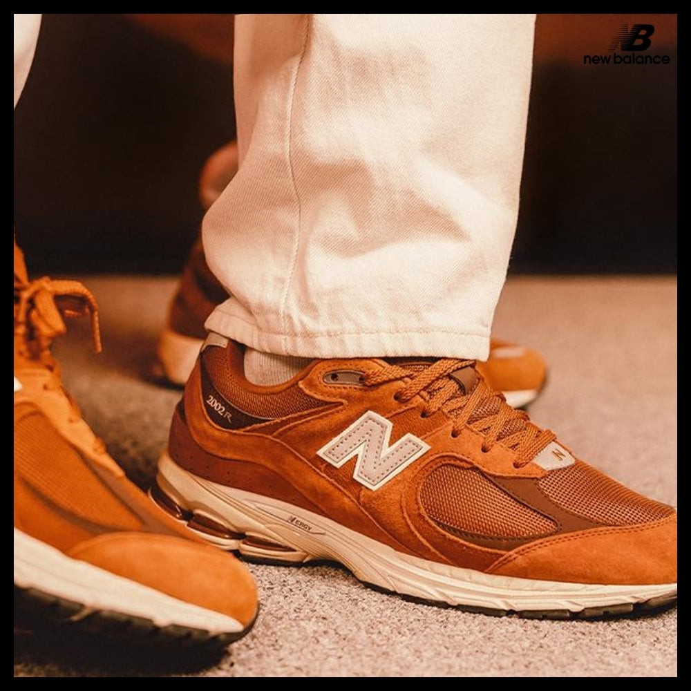 【New Balance】2002R Rust Oxide Orange Women’s Sneakers