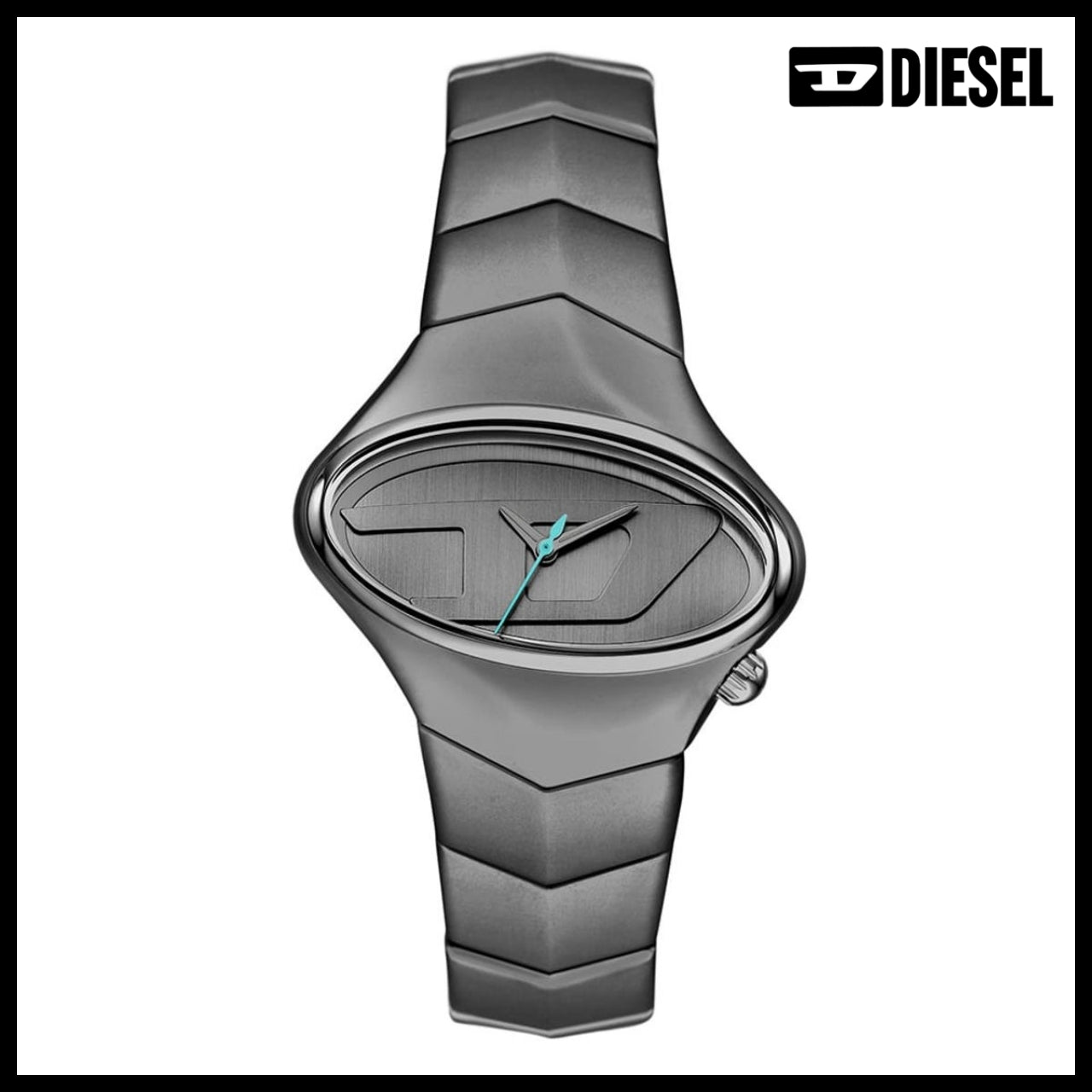 【DIESEL】D-Rush Men’s Metal Watch