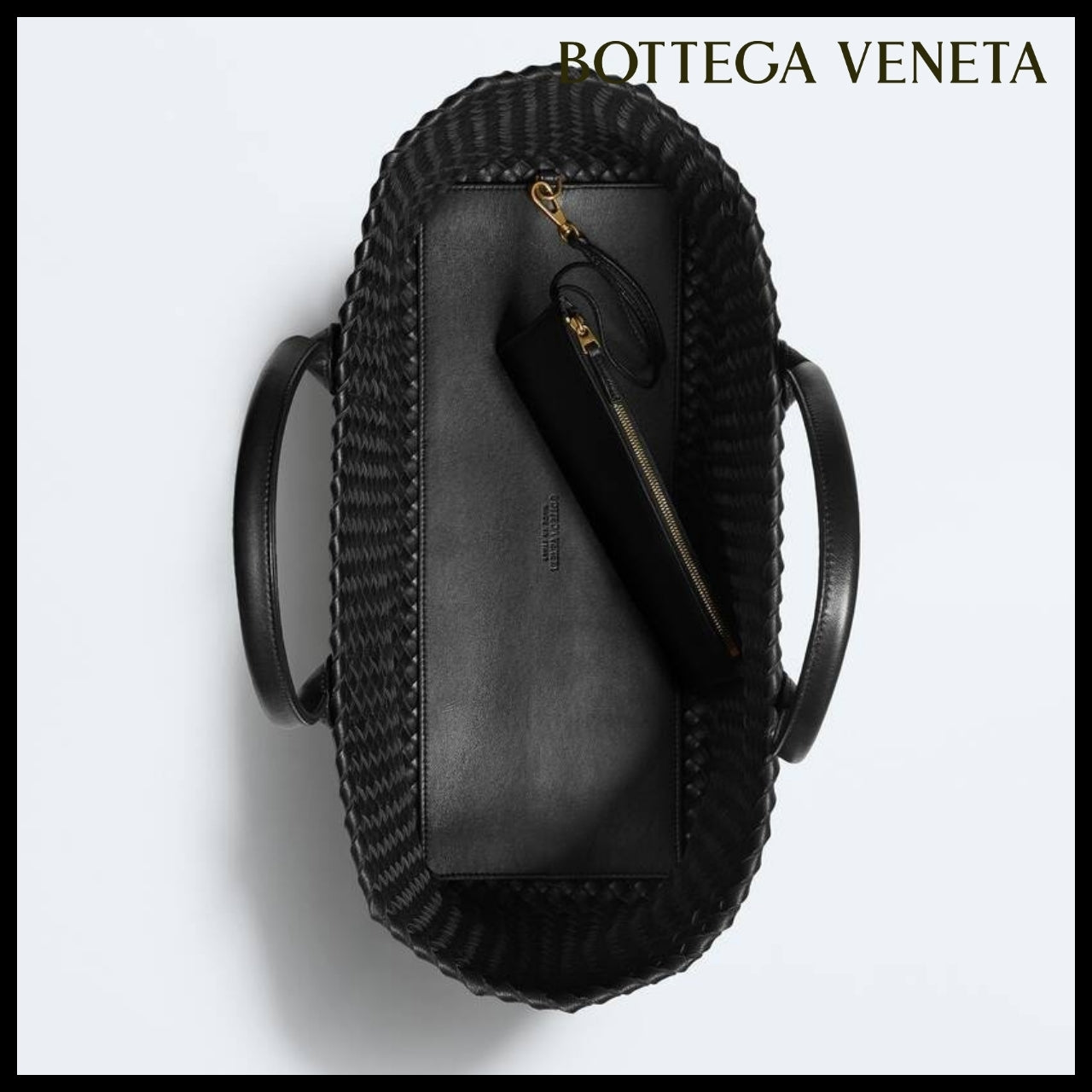 【韓国百貨店 BOTTEGA VENETA】Cabat Tote Bag Black