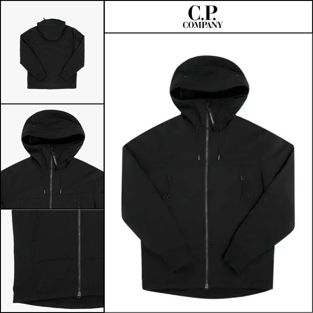 【C.P. Company】Shell R Goggle Patch Unisex Jacket