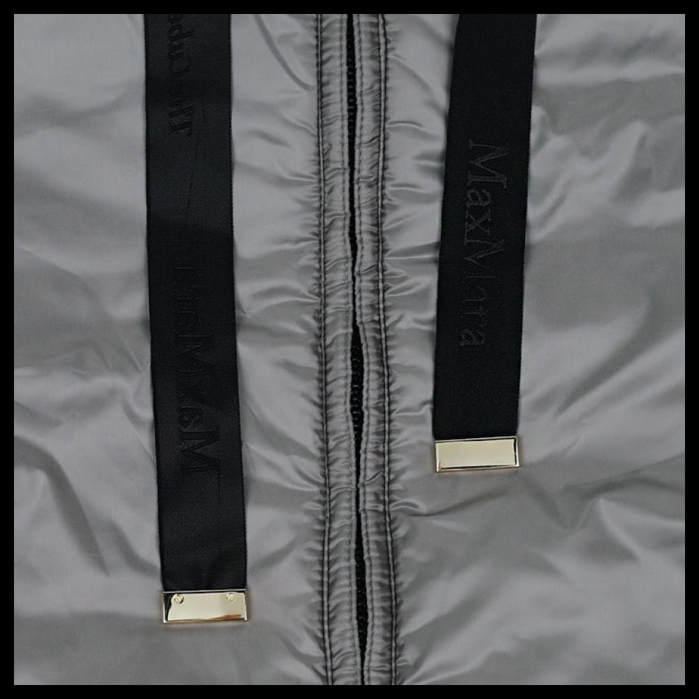 【Max Mara】Dalia Hooded Down Jacket Grey
