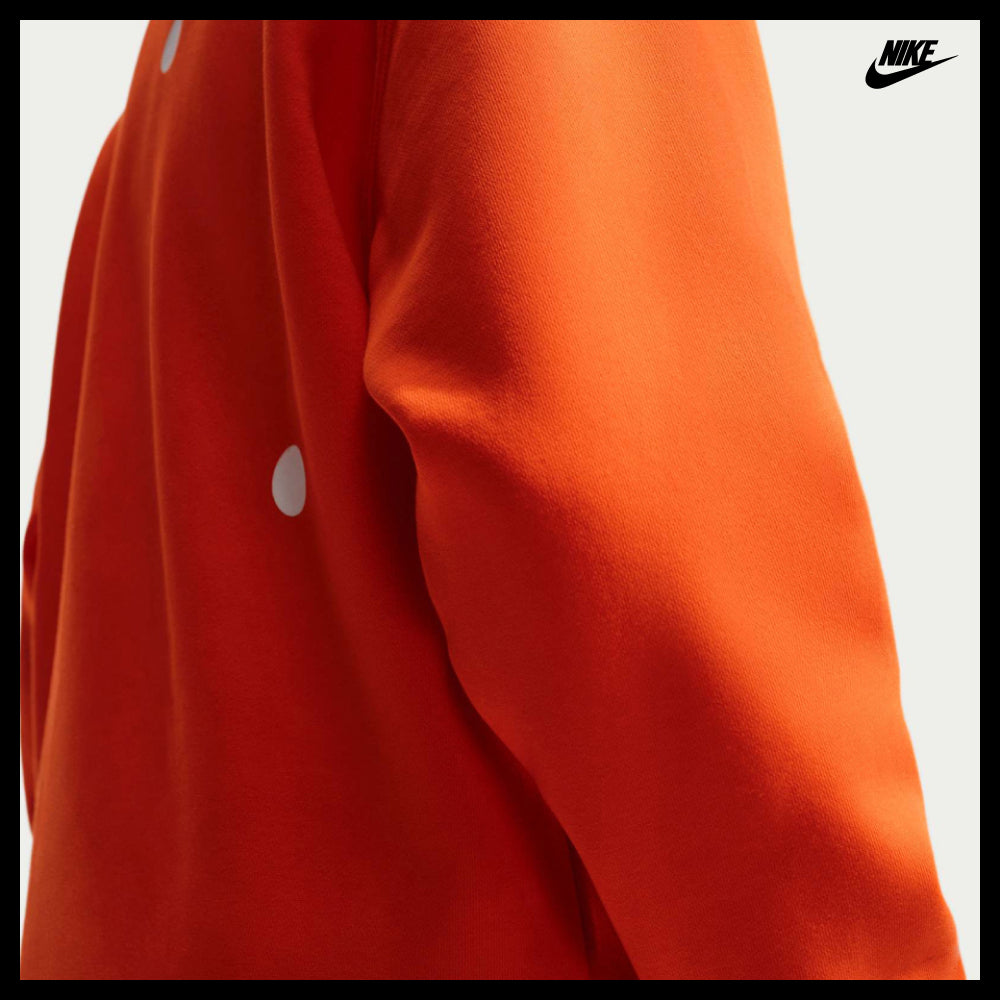 【NIKE】Tuff Fleece Therma-Fit Pullover Crewneck Sweatshirt
