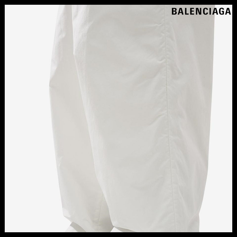 【BALENCIAGA】3B Sports Icon Tracksuit Pants White