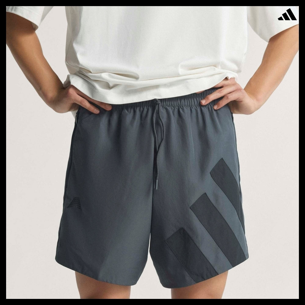 【ADIDAS】 Anthony Edwards Foundation Shorts Carbon