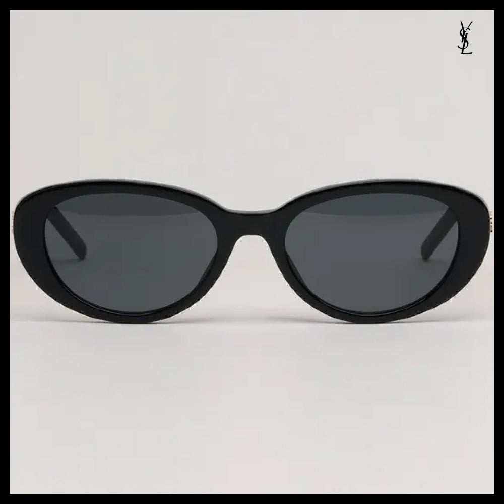 【Saint Laurent】Oval Sunglasses Asian Fit Women’s Luxury