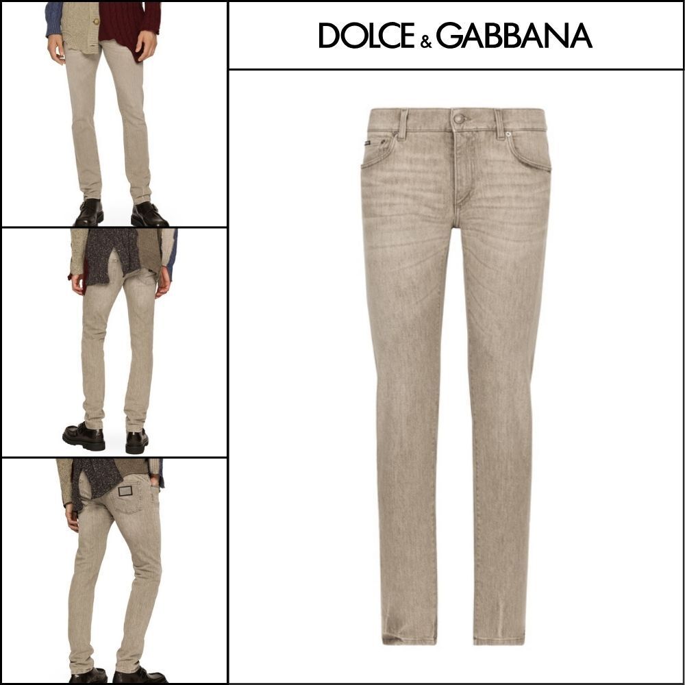 ★Dolce&Gabbanaアウトレットセール★STRETCH DENIM JEANS