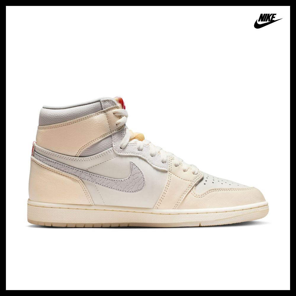 【NIKE】AIR JORDAN 1 Retro High OG Sail University Red