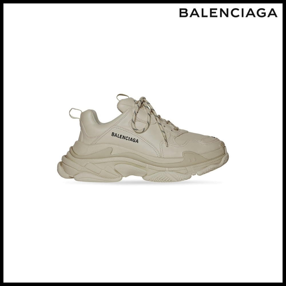 【BALENCIAGA】Triple S Sneaker Beige