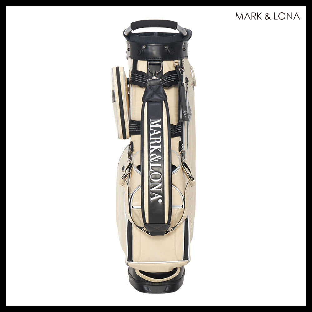 【MARK&LONA】Caddie Bag Beige Unisex