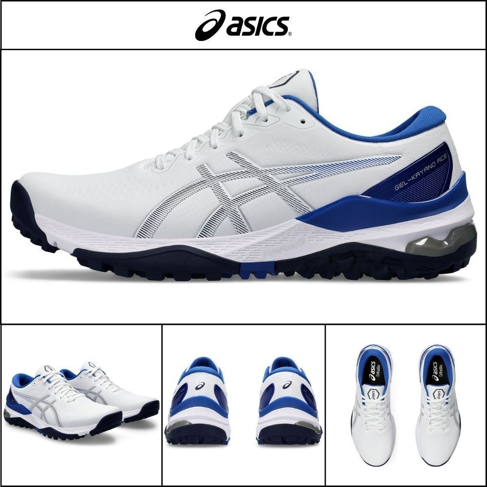 【asics】Gel Kayano Ace 2 White Peacock