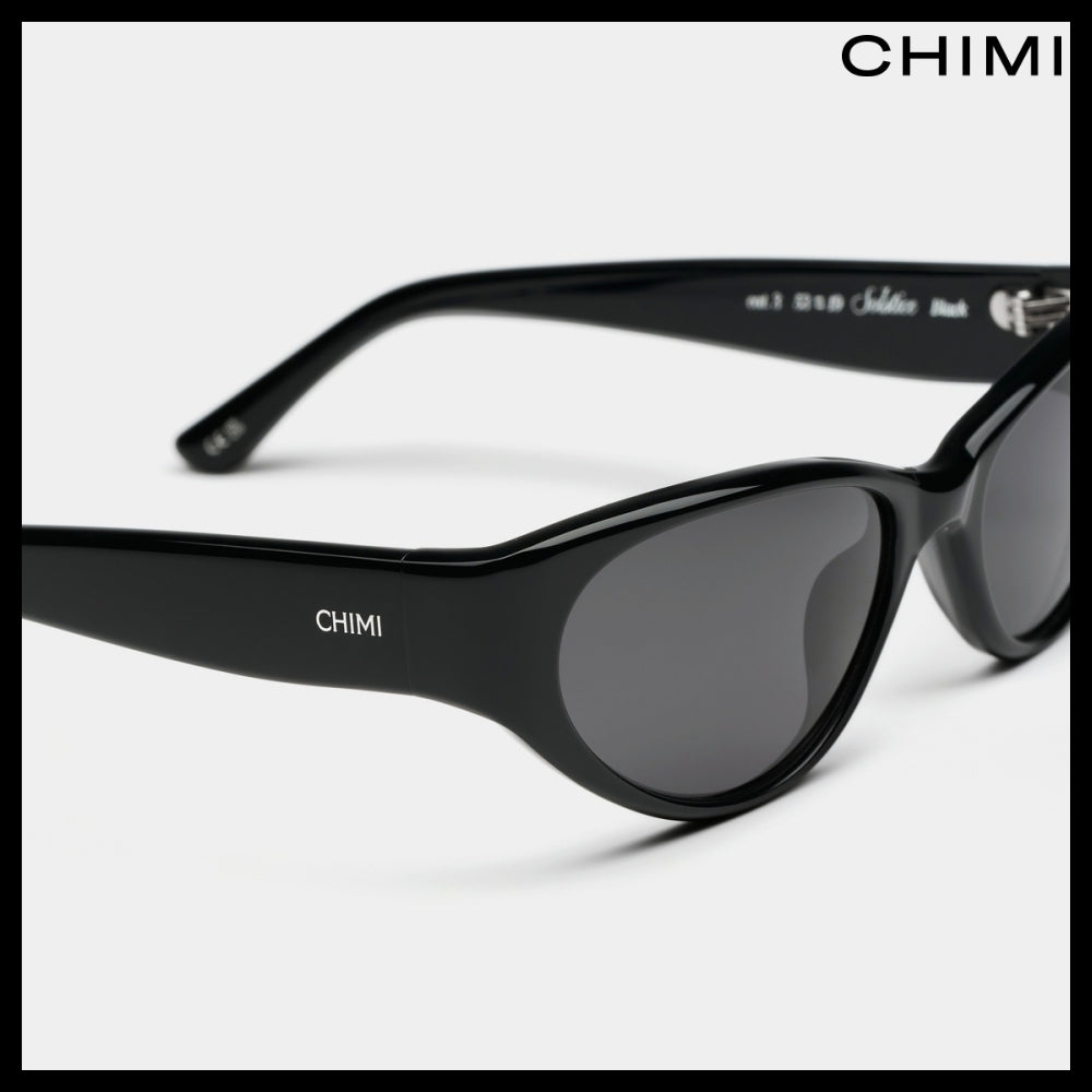 ◆CHIMI◆ Solstice ブラック サングラス ブランド 定番