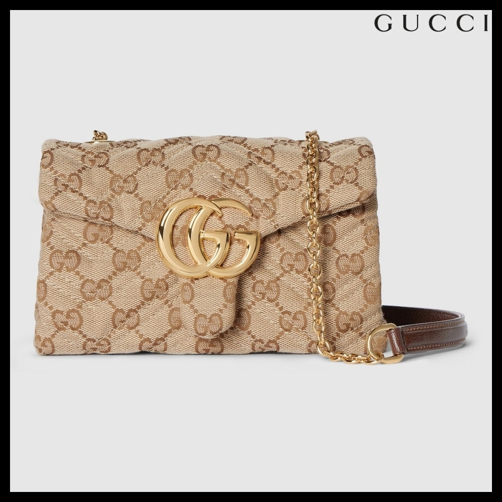【GUCCI】GG Marmont Mini Shoulder Bag