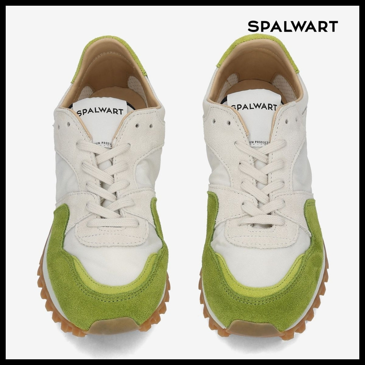 【SPALWART】Marathon Trail Low WBHS Sneakers - Green