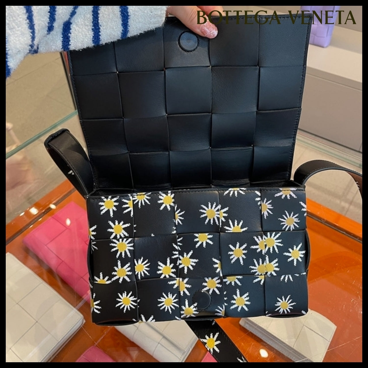 【アウトレット 正規品】Bottega Veneta - Daisy Cassette