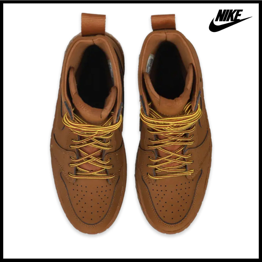 【NIKE】Air Jordan 1 WMNS Brooklyn Light British Tan