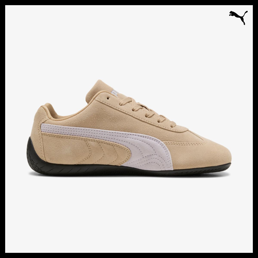 【PUMA】Speedcat OG Sand Dune Lavender Pop Sneakers