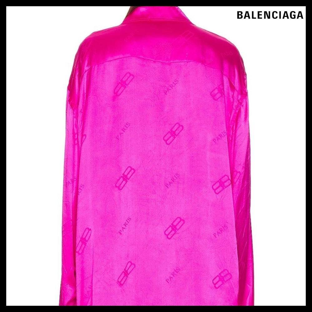 【BALENCIAGA】Minimal Shirt in Pink