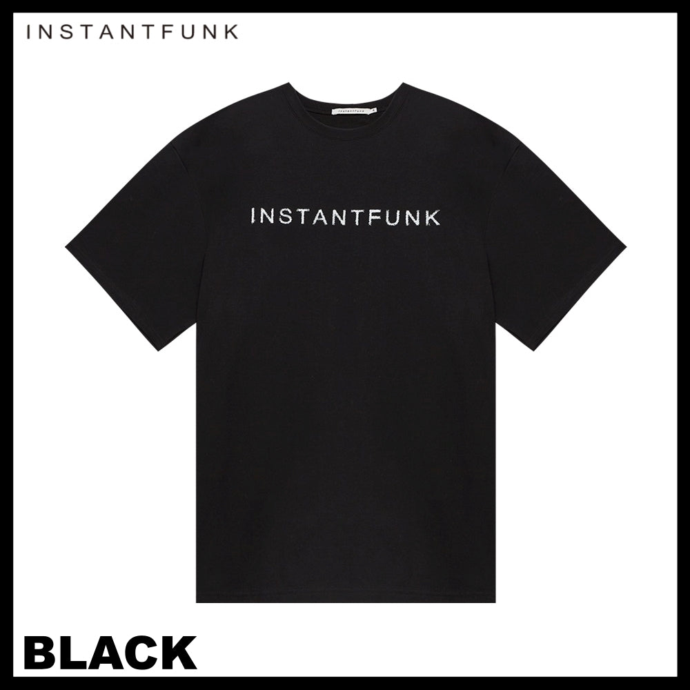 【INSTANTFUNK】VINTAGE LOGO T-SHIRTS 4COLOR