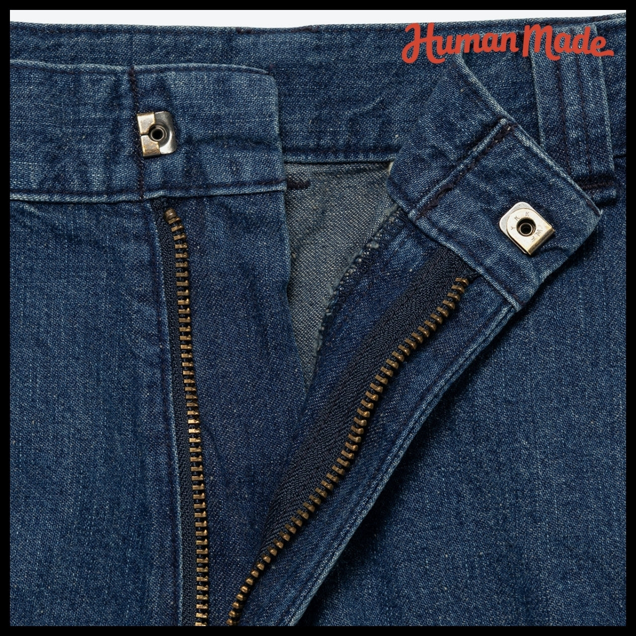 【HUMAN MADE】Denim Fishing Pants